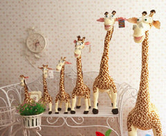 Long Neck Giraffe Stuffed Plush Toy