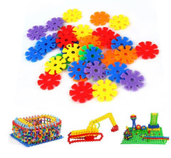 100/150Pcs Colorful Plastic Building Blocks Educational Toy