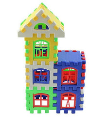 24pcs Kids Children House Building Blocks