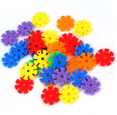 100/150Pcs Colorful Plastic Building Blocks Educational Toy