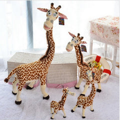 Long Neck Giraffe Stuffed Plush Toy