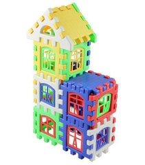 24pcs Kids Children House Building Blocks