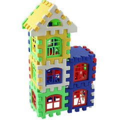 24pcs Kids Children House Building Blocks