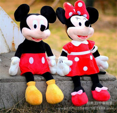 Lovely Mickey Mouse And Minnie Stuffed