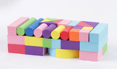 52pcs Baby Toys Building Blocks Eva Foam