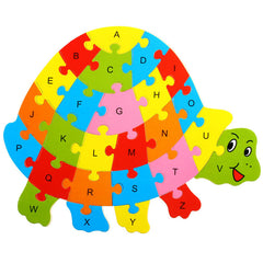 Wooden Animal Alphabet Puzzle