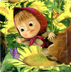 3D Wood paper Jigsaw Puzzles Toy