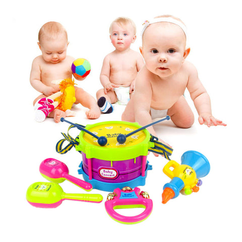 5pcs/set Toy Musical Instrument For Kids