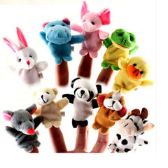 Happy Family Fun Animal Finger Hand Puppet