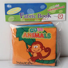 Activity Book English Language Fabric Cloth