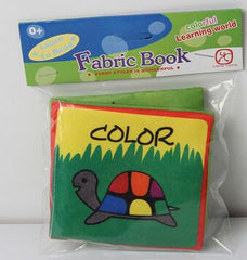 Activity Book English Language Fabric Cloth