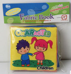 Activity Book English Language Fabric Cloth