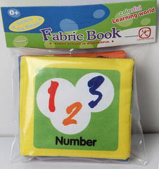 Activity Book English Language Fabric Cloth