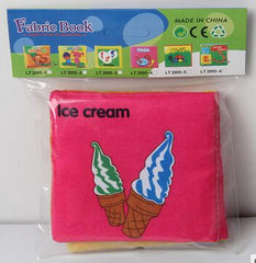 Activity Book English Language Fabric Cloth