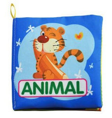 Activity Book English Language Fabric Cloth