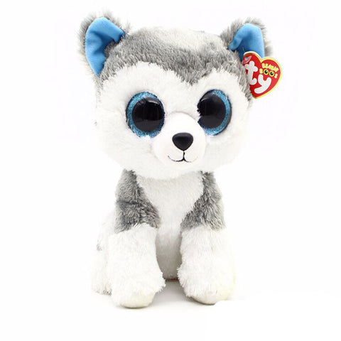 Big Eyes Husky Plush Toy