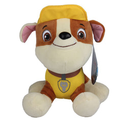 One Piece 20cm Cartoon Doll Fire Ryder Plush Toys Assistance Paw Dog Rescue Team Soft Stuffed Dolls For Kid Gift