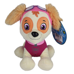 One Piece 20cm Cartoon Doll Fire Ryder Plush Toys Assistance Paw Dog Rescue Team Soft Stuffed Dolls For Kid Gift