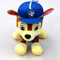 One Piece 20cm Cartoon Doll Fire Ryder Plush Toys Assistance Paw Dog Rescue Team Soft Stuffed Dolls For Kid Gift