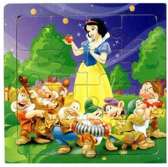 3D Wood paper Jigsaw Puzzles Toy