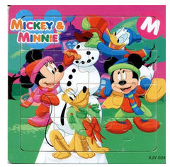 3D Wood paper Jigsaw Puzzles Toy