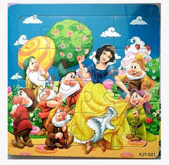 3D Wood paper Jigsaw Puzzles Toy