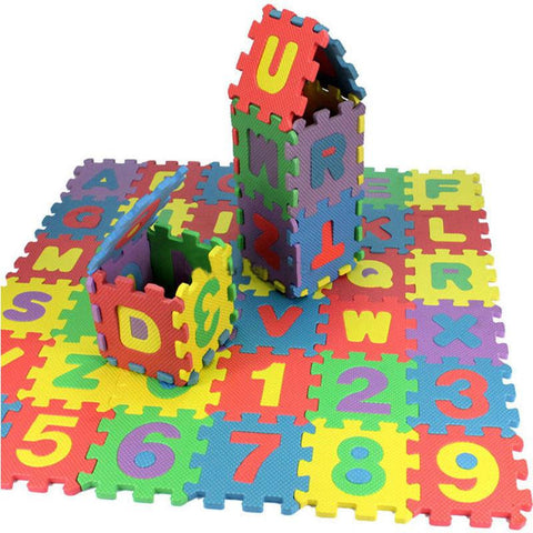 Educational Toy Alphabet and Letters Foam Mat