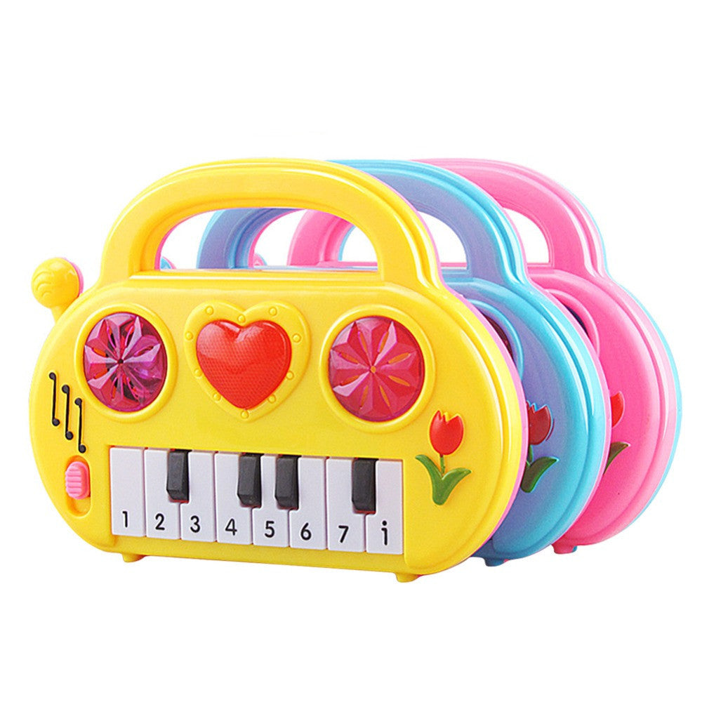 Kids Music Musical Developmental Cute Baby Piano Children Sound Educational Toy Musical Toy Baby Children Kid's Toy Color Random